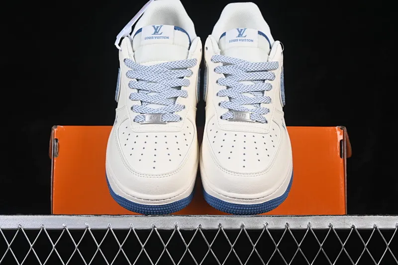 All categories Nk Air Force 1 Air Force series Nk Air Force 1 Low Air Force low-top Nike Air Force 1'07 Low LV joint denim blue Air Force 1 low-top casual sneakers SM6668-130